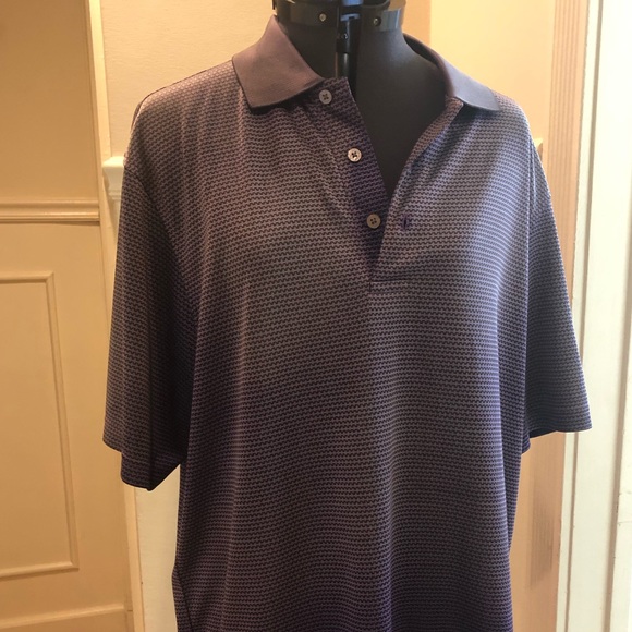Carnoustie Shirts Carnoustie Performance Golf Polo Shirt Mens Sz L